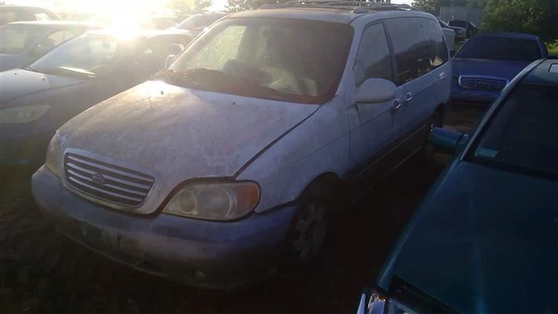 Puerta delantera de pasajero eléctrica con revestimiento lateral para 02-05 Kia Sedona OEM Foto 2 de 4