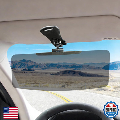 DOOUBAO Sun Visor for SUV, Sun Visor Extender for Car Easy to Install, UV400 Ant