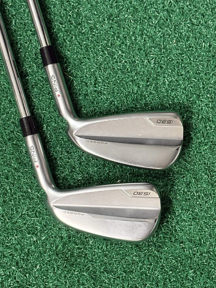 Ping i530 5&6 Irons Nippon NS Pro Modus3 115s Red Dot - Image 2 of 4