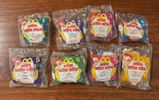 The Lion King 2 Simba's Pride "Complete 8 Toy Set" NIP McDonald's 1998