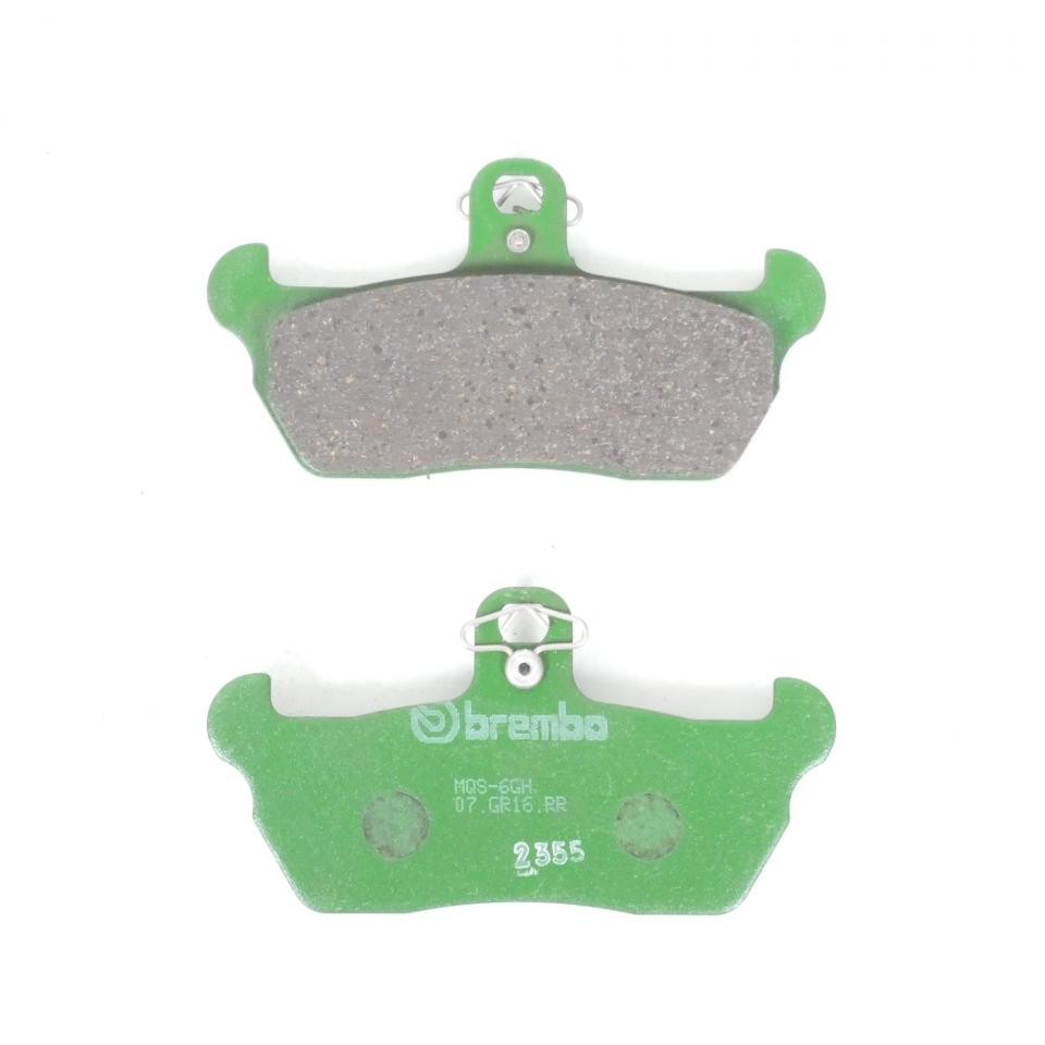 Plaquette de frein Brembo moto pour circuler sous la pluie en Cagiva N1