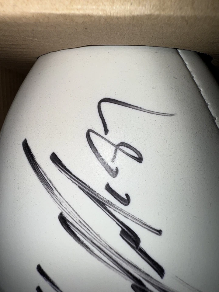 МИНИ-ФУТБОЛ NFL С АВТОГРАФОМ РОБА ГРОНКОВСКИ - Изображение 3 из 4