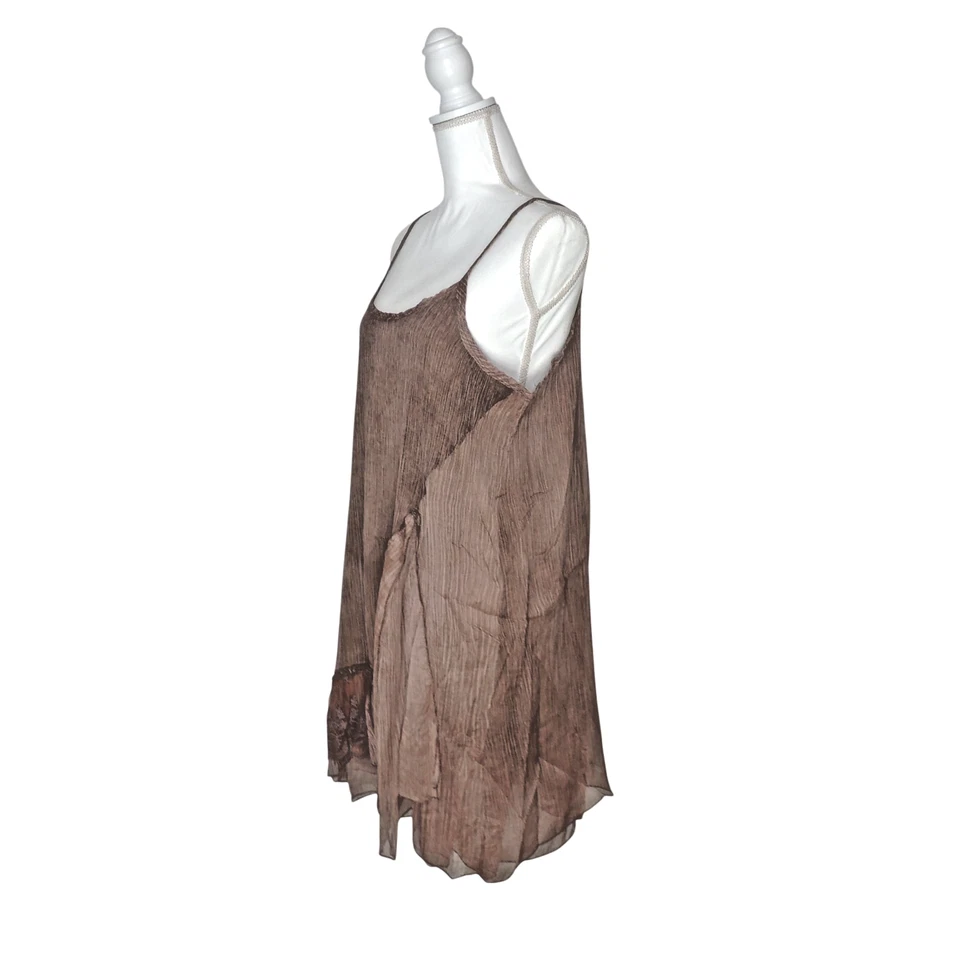 Pretty Angel Lined Tunic Tank Top Lined Blouse S, M, L, XL - Image 3 of 4