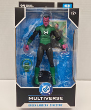 GREEN LANTERN SINESTRO - McFarlane Toys DC Multiverse Action Figure NEW IN STOCK