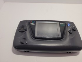 SEGA Game Gear Handheld Console 2 Games Bag And Car Charger - Read Description 