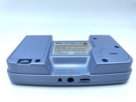 Neo Geo Pocket Color Console Platinum Blue SNK Tested Excellent condition