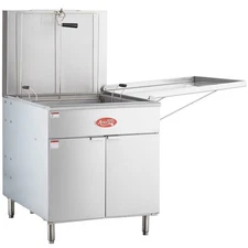 Natural Gas 150-170 lb. Flat Bottom Funnel Cake / Donut Fryer - 120,000 BTU