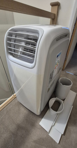 Portable Airflex 15-V2 Remote Control Air Conditioner In Excellent Condition