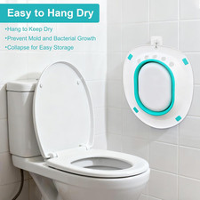 Electric Sitz Bath, Sitz Bath for Hemorrhoids, Sitz Bath for Toilet Seat, Sit...