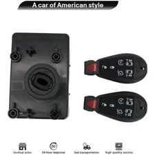 Module Wireless Ignition Node Programmed w/ Keys Fits For 09-15 Dodge Ram 1500