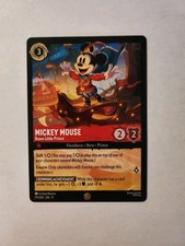 lorcana elsa enchanted card Disney Lorcana TCG: Official Card Sleeve Mickey Mouse main image 1