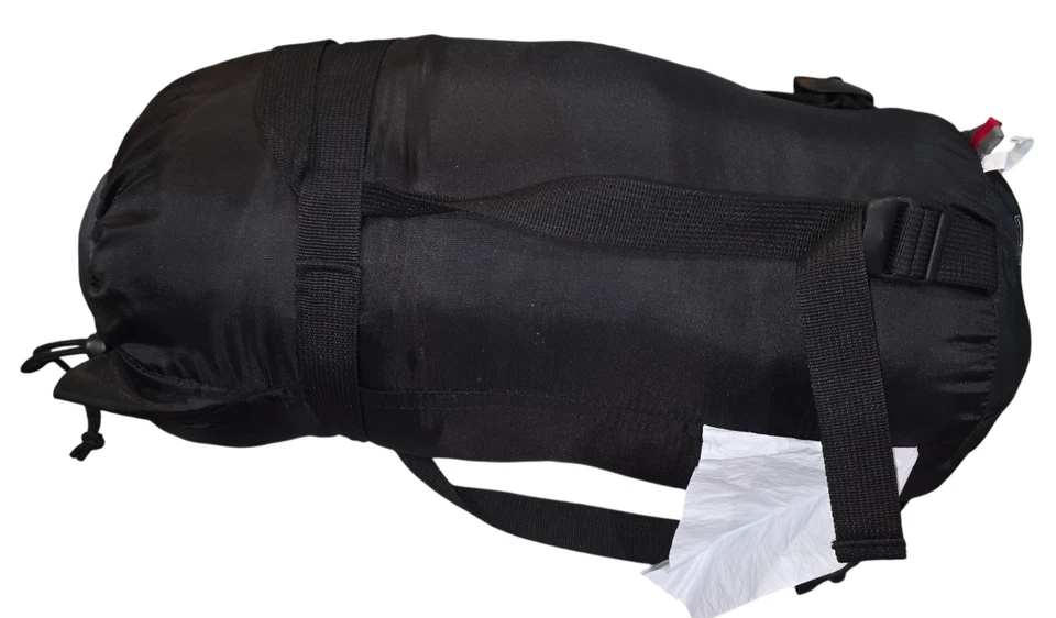 High Peak Simex Sport Alpine Pak Sleeping Bag +20°F 34x90 Nylon Ripstop - Image 3 of 4