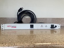 APC NET9RM SurgeArrest Network 9-Outlet Power Distribution Unit 120VAC 15A