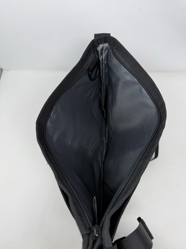 Chrome Industries BLCKCHRM 22X Mini Shoulder Bag, Airship Logo, Black - Picture 7 of 10