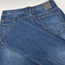 Tommy Bahama Cayman Relaxed Jeans Men 33x30 Blue Medium Wash Cotton Tencel Blend