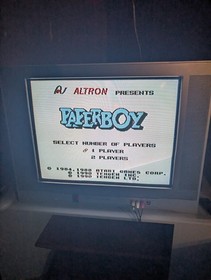 Paperboy Famicom Nintendo