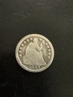 1847 Seated Liberty Half Dime G/VG