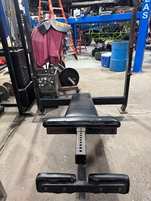 Power Lifting Decline Bench