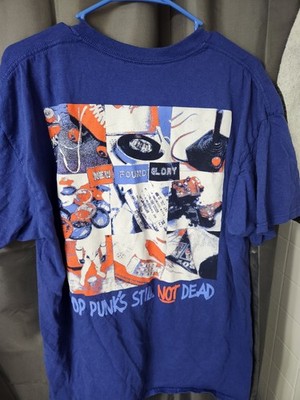 New Found Glory Mens Band Concert Shirt L