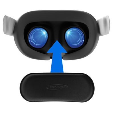 VR Lens Cover Compatible with Vision Pro Meta Quest 3 2 PSVR Black Protector