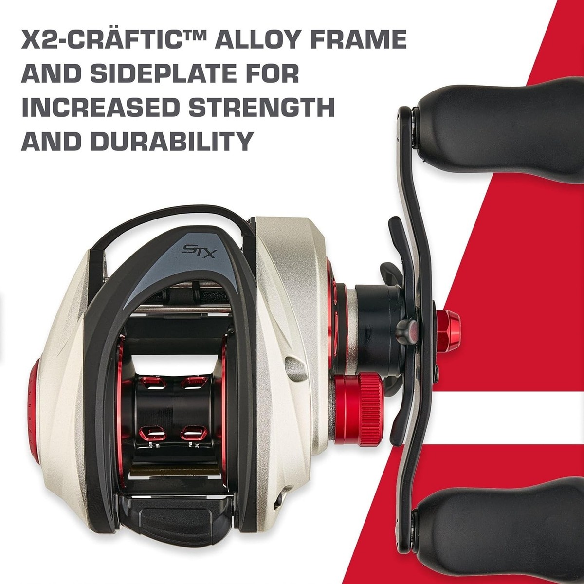 Abu Garcia REVO5 STX-SHS (8.1:1/MAX89cm)16lb-115m Fishing Reel