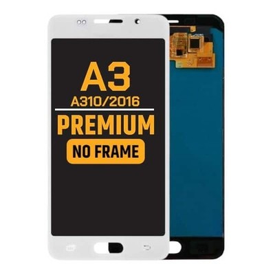 Galaxy A3 2016 (A310) LCD Assembly (White)