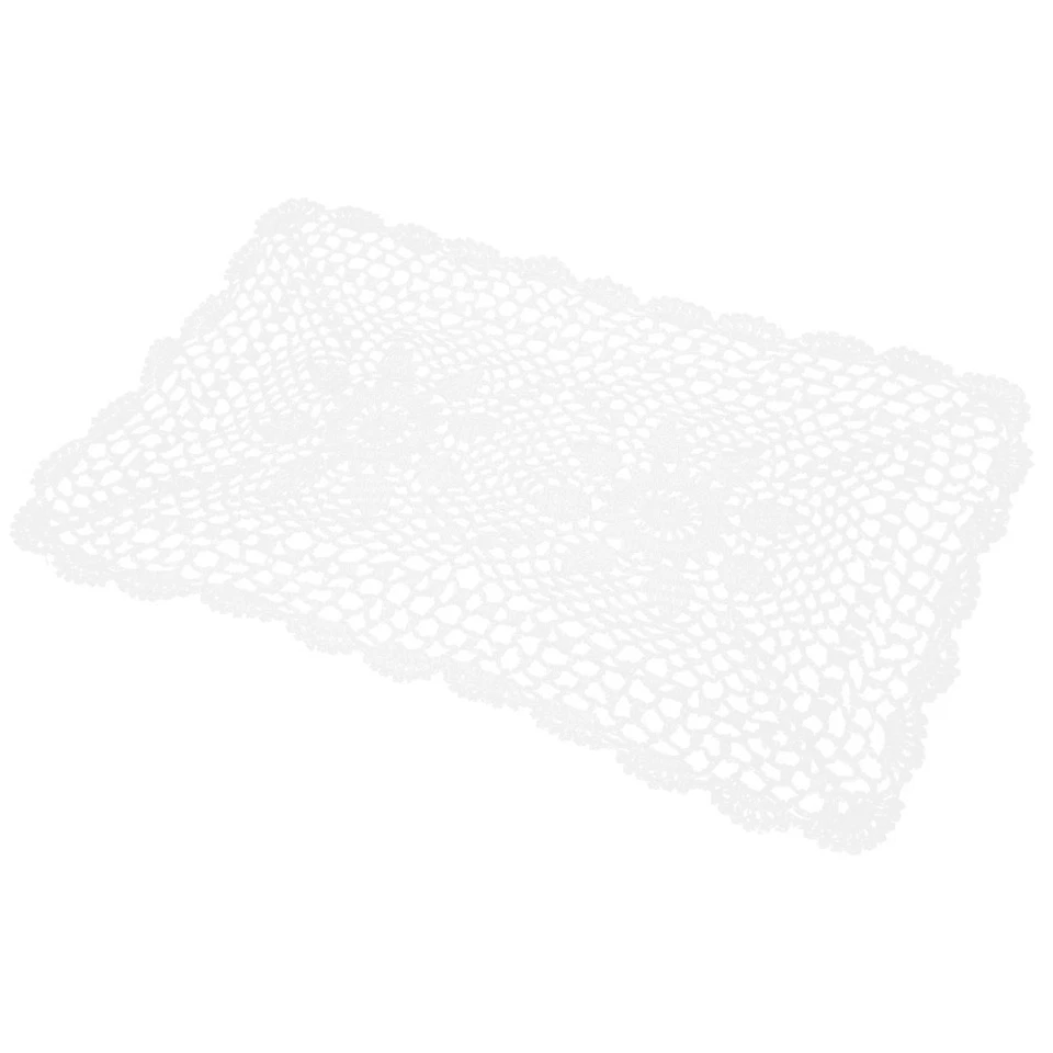  Cotton Lace Table Mat Vintage Decoration Wedding Delicate Placemat Party