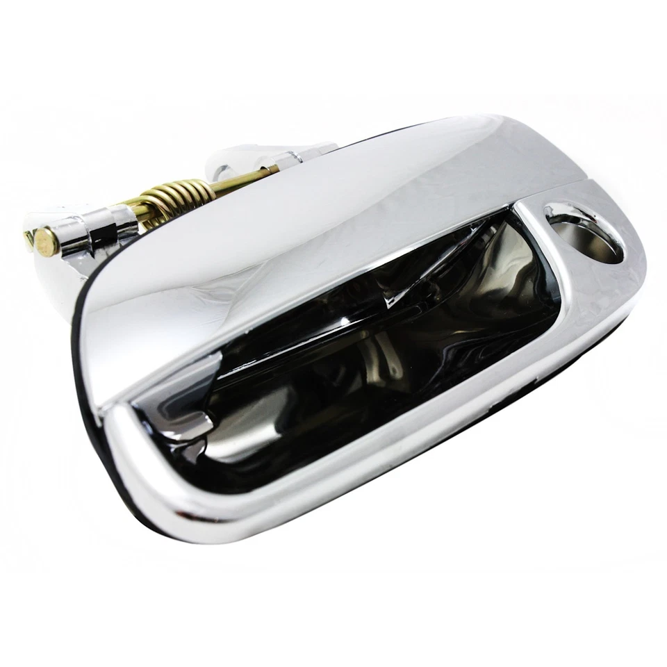 Manija de puerta exterior para Hyundai Elantra 2001-2006 conductor delantero plástico cromado Foto 3 de 4