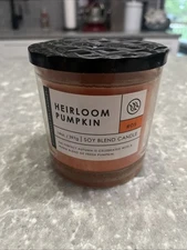 Chesapeake Bay Candle Company Heirloom Pumpkin 2 Wick Candle 14 oz