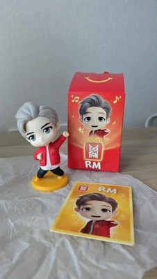 Figurine BTS " RM " Mcdonald Happymeal. - Photo 1/4