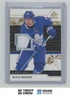 2018-19 SP Game Used Premium Patch Gold Mitch Marner /10 #57 Toronto Maple Leafs