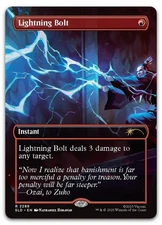 Lightning Bolt (2289) #2289 (NM) Secret Lair Drop SLD Magic MTG
