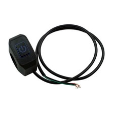 22mm ON/OFF Motorcycle Handlebar Switch Push Button for Electric Bike Scoote