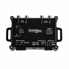 InstallBay IBR67 2CH Line Converter Driver/Line Output Accessory - Polybag Pack