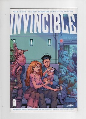 Invincible #119 Battle Beast vs Thragg Robert Kirkman Ryan Ottley  Image 2015