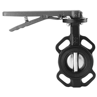 Camozzi 6001414B - 3 Ci Wafer B/Fly Val Di Disc/Epdm Liner - Blue Lever