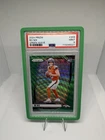 2024 Panini Prizm - Rookies Bo Nix #309 Green Wave Prizm (RC) PSA 9