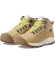 KEEN NXIS Explorer Mid Waterproof - Safari/Birch - Womens 7.5