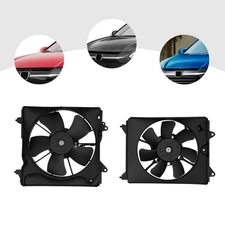 1 Pair Cooling Fan Left & Right Radiator Cooling Fan For 2016-2022 Honda HR-V