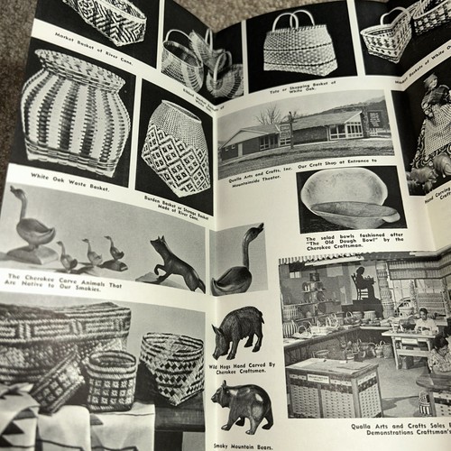 Brochure / listino prezzi CHEROKEE INDIAN CRAFTS anni '50 CHEROKEE N.C. - QUALILLA ARTS - Foto 3 di 8