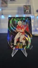 2024 Panini Select - Premier Level Drake Maye #113 Black & Blue Shock Prizm (RC)