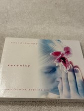 Sound Therapy - Serenity CD - GOOD CONDITION!!!