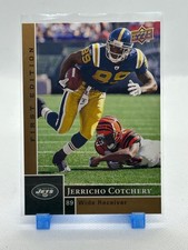 Jerricho Cotchery 2009 Upper Deck First Edition #104 - NY Jets