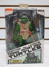 NECA Teenage Mutant Ninja Turtles Hunter Leonardo 7  Action Figure  - New  READ