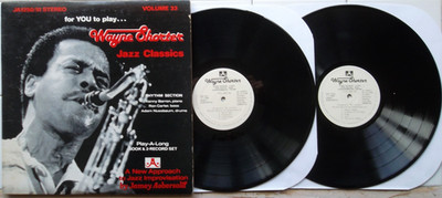 Wayne Shorter V. 33 (2LP Vinyl Set, 1985, Jamey Aebersold) Kenny Barron VG+/VG+