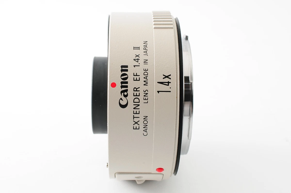 [Near MINT+++] Canon EXTENDER EF 1.4X II AF Teleconverter For EOS EF Mount JAPAN