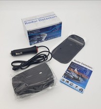 Radar Detector 360 Global Position System GPS/ CAR SPEED TESTING SYSTEM