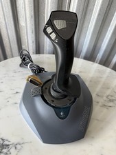 Logitech Wingman Attack Joystick Controller J-YB12 PC Flight Simulator See Desc