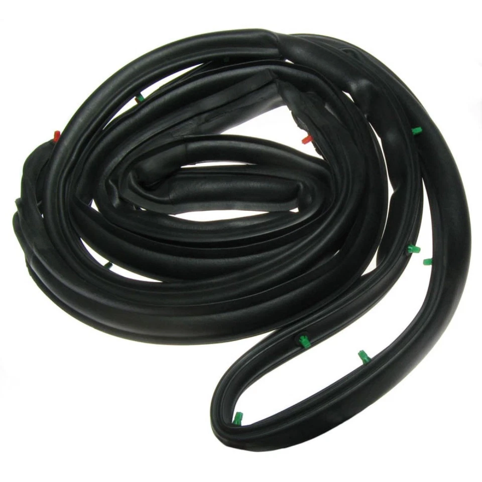 Juego de 2 pares de sellos de goma para puerta completa para Jeep Wrangler 97-06 Foto 2 de 3