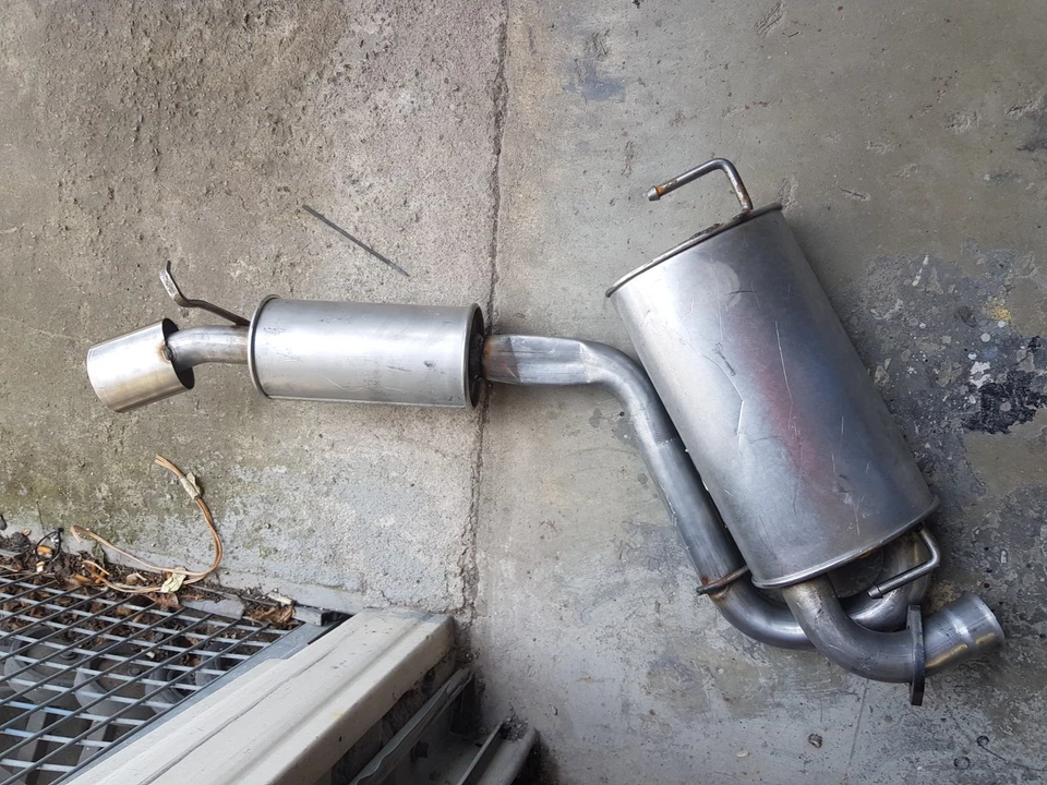 ALFA ROMEO GTV 3.0 916 - MTS Endschalldämpfer / Endtopf - Bild 2 von 4